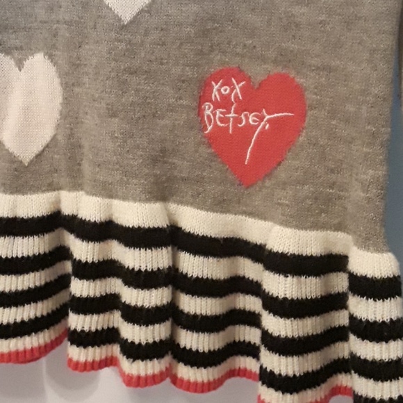 Girls...Betsey Johnson sweater dress - Picture 2 of 4